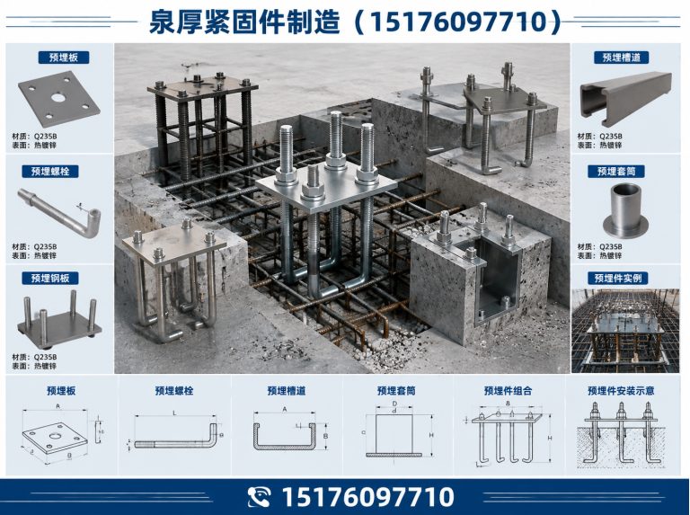 曲周县邯郸紧固件厂家展示图
